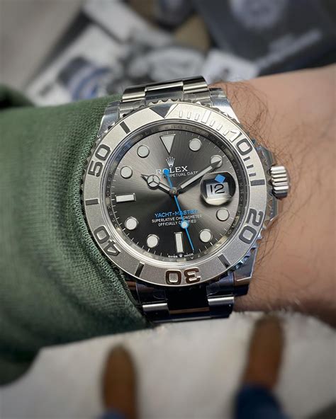 rolex yacht master 40 rhodium|Rolex Yacht-Master 40mm price.